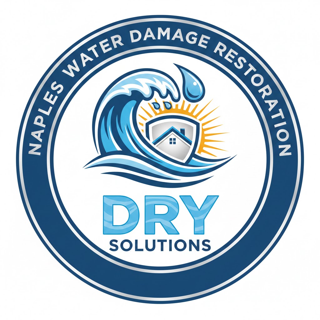 Water damage Naples FL logo